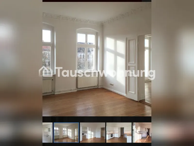 Tauschwohnung: Schöne, helle 3-Zimmer Altbau Wohnung — photo 1